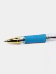 Ручка шариковая Brauberg Model-XL GLD, синяя, комплект 12 штук, 0,25 мм