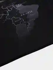 Коврик для мышки Карта мира