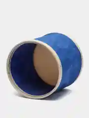 Синий складное ведро для автомобиля