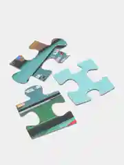 Лазурный макси-пазлы "Мультфильмы", 35 элементов