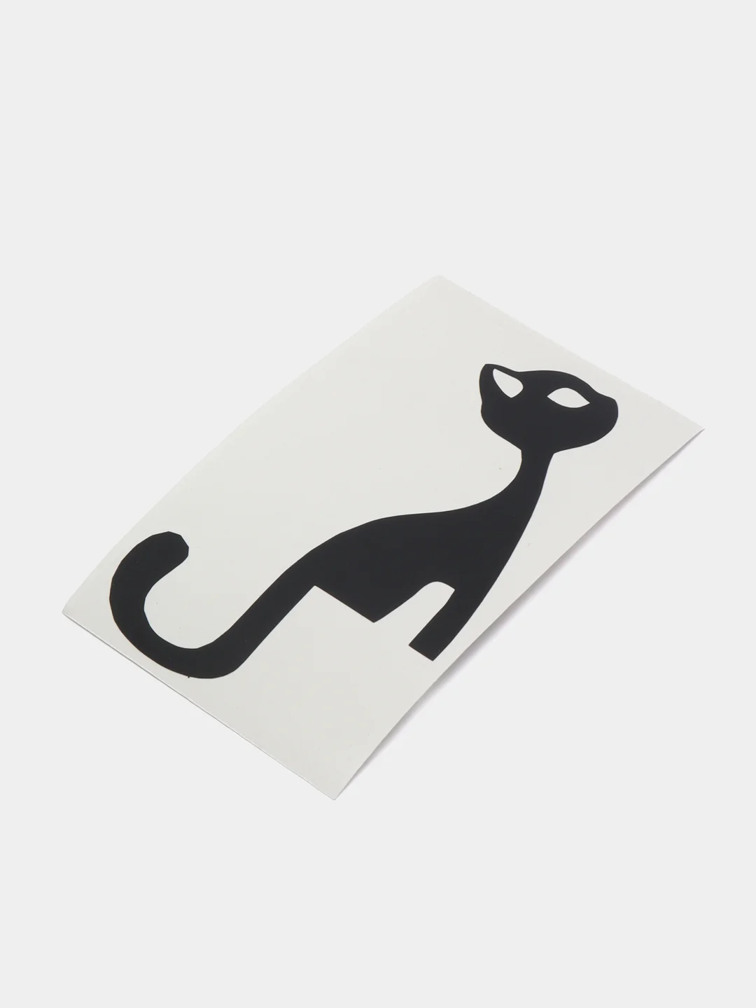 Наклейки для украшения розеток и переключателей "Кот" / Винил / Stickers by Batis