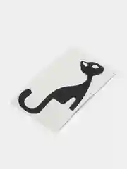 Наклейки для украшения розеток и переключателей "Кот" / Винил / Stickers by Batis
