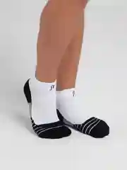 Черный короткие спортивные носки