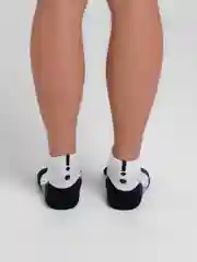 Черный короткие спортивные носки