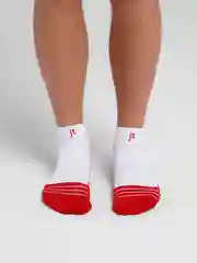 Красный короткие спортивные носки
