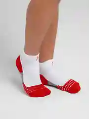 Красный короткие спортивные носки