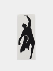 Наклейки для украшения розеток "Супермен" / Винил / Stickers by Batis