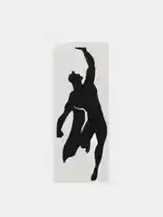 Наклейки для украшения розеток "Супермен" / Винил / Stickers by Batis