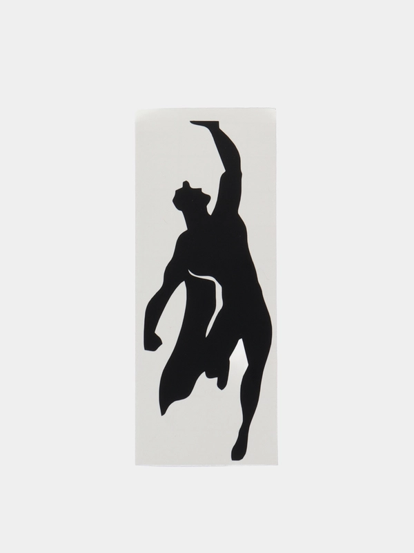 Наклейки для украшения розеток "Супермен" / Винил / Stickers by Batis