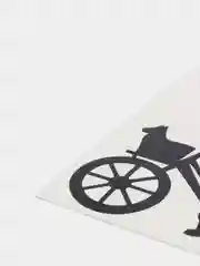 Наклейки для украшения розеток "Пара с собачкой" / Винил / Stickers by Batis