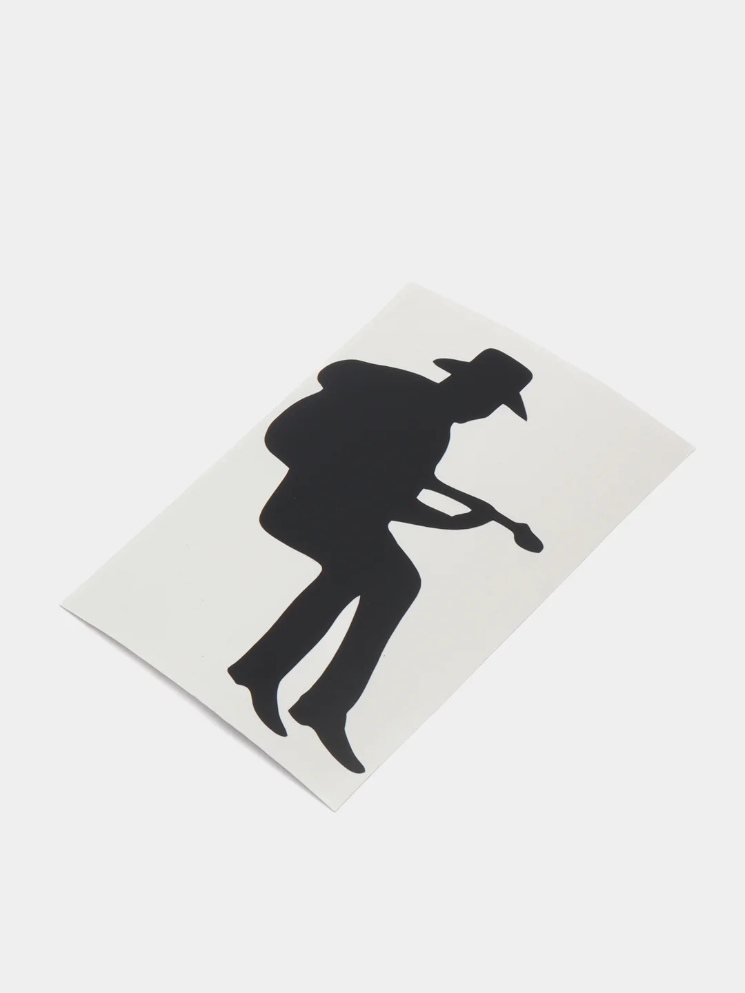 Наклейки для украшения розеток и переключателей "Гитарист" / Винил / Stickers by Batis