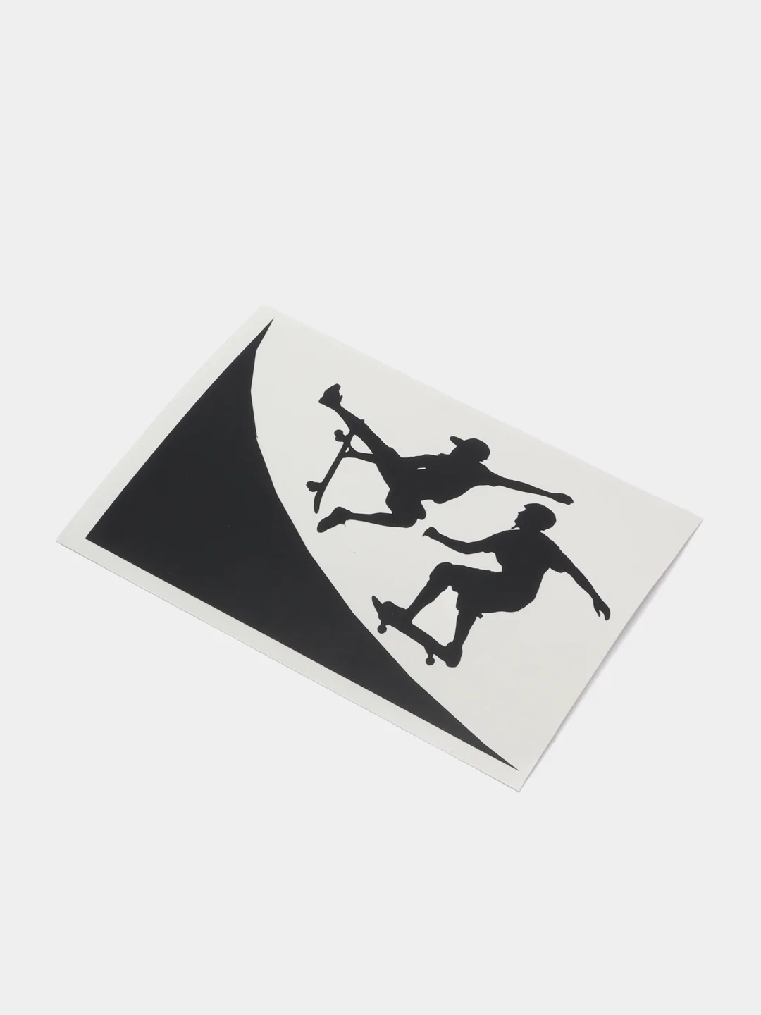 Наклейки для украшения розеток "Скейтбордисты" / Винил / Stickers by Batis