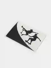 Наклейки для украшения розеток "Скейтбордисты" / Винил / Stickers by Batis