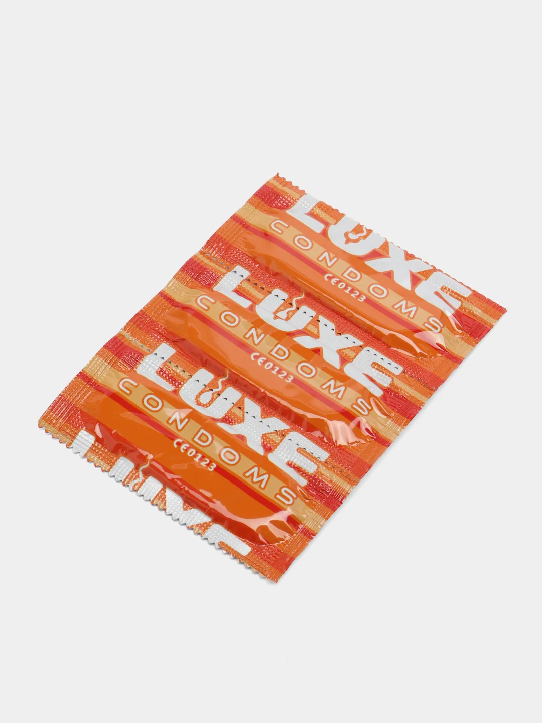 Презервативы LUXE Заключенный из Алабамы (банан), 3 штуки, текстурированные