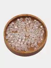 Прозрачный стеклянные бусины биконусы, граненные  4 мм