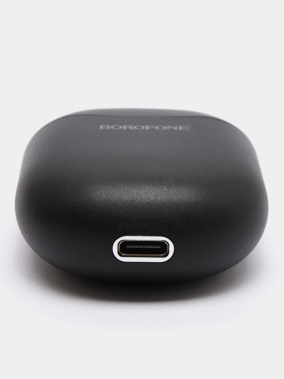 Черный bluetooth-наушники Borofone BE49, с микрофоном TWS