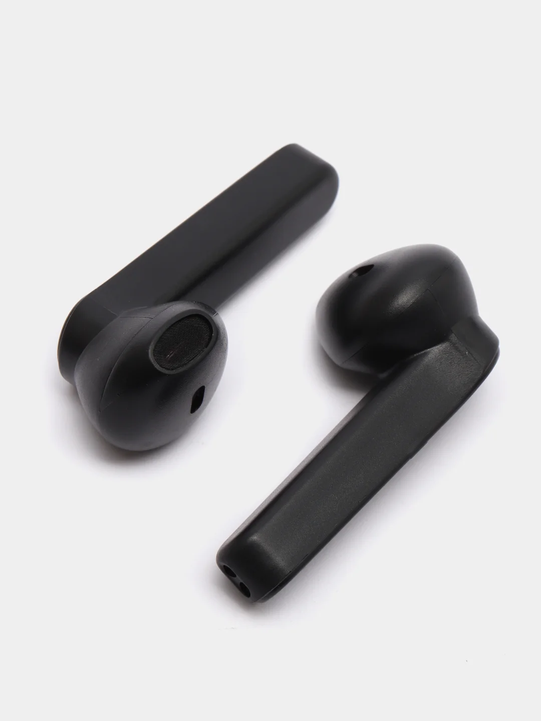 Черный bluetooth-наушники Borofone BE49, с микрофоном TWS