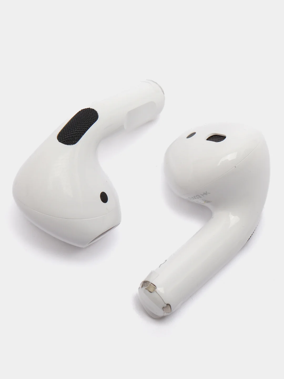 Белый беспроводные стереонаушники с микрофоном TWS, Bluetooth Hoco EW03