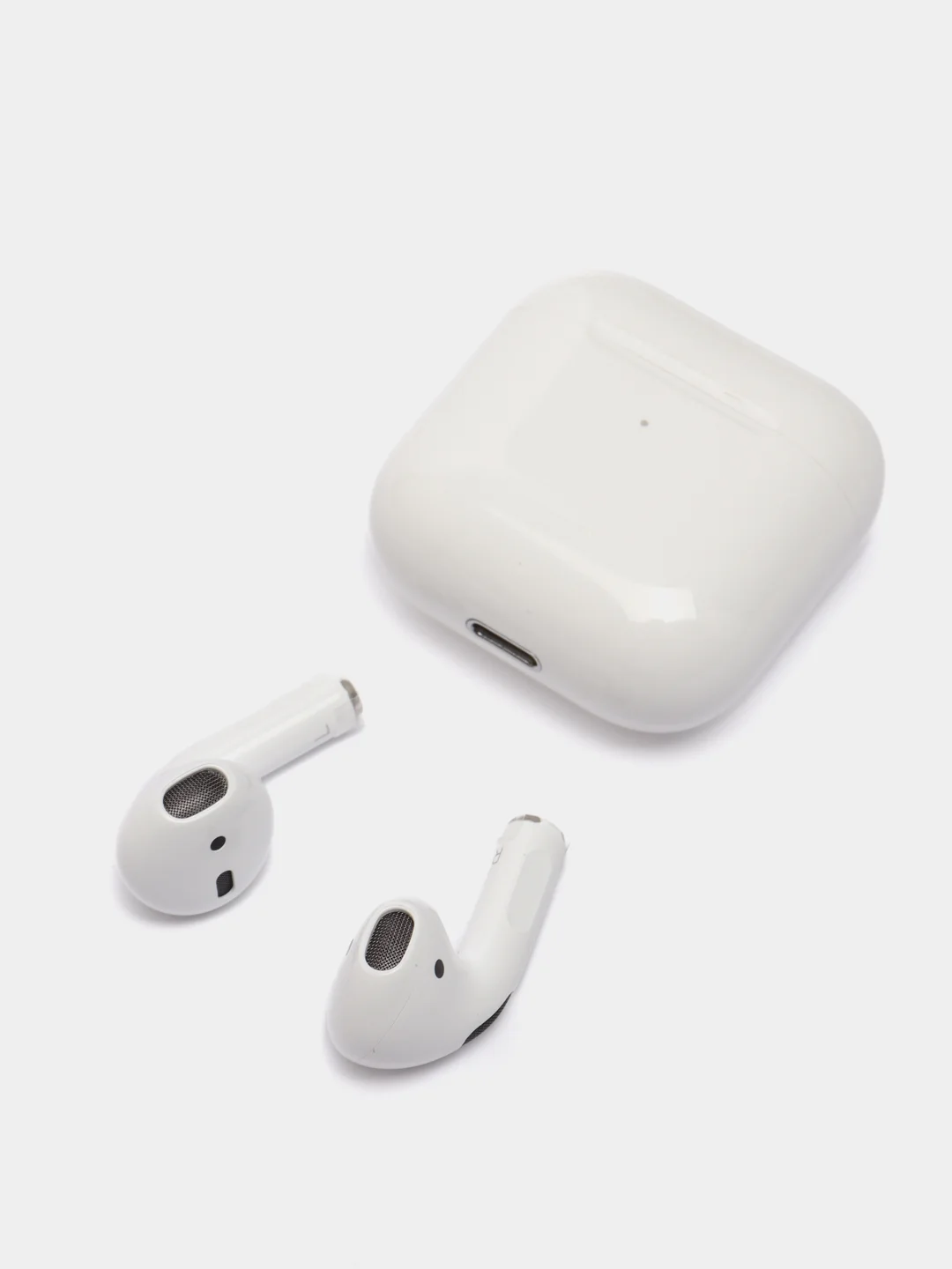 Белый беспроводные стереонаушники с микрофоном TWS, Bluetooth Hoco EW03
