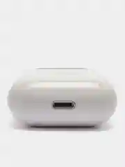 Белый беспроводные стереонаушники с микрофоном TWS, Bluetooth Hoco EW03