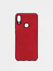 Красный чехол под кожу Xiaomi Redmi 7A, Redmi 8, Redmi 8A, Redmi Note 8T