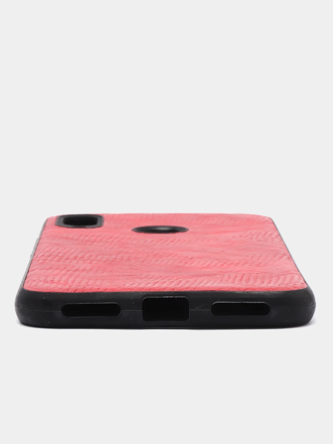Красный чехол под кожу Xiaomi Redmi 7A, Redmi 8, Redmi 8A, Redmi Note 8T