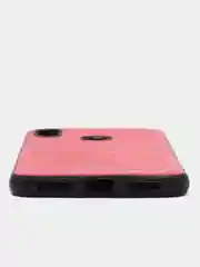 Красный чехол под кожу Xiaomi Redmi 7A, Redmi 8, Redmi 8A, Redmi Note 8T