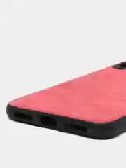 Красный чехол под кожу Xiaomi Redmi 7A, Redmi 8, Redmi 8A, Redmi Note 8T