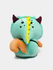 Зеленый мягкая игрушка  белка в костюме
