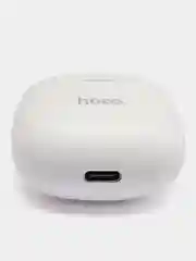 Белый беспроводные вакуумные bluetooth-наушники с микрофоном Hocco ES56