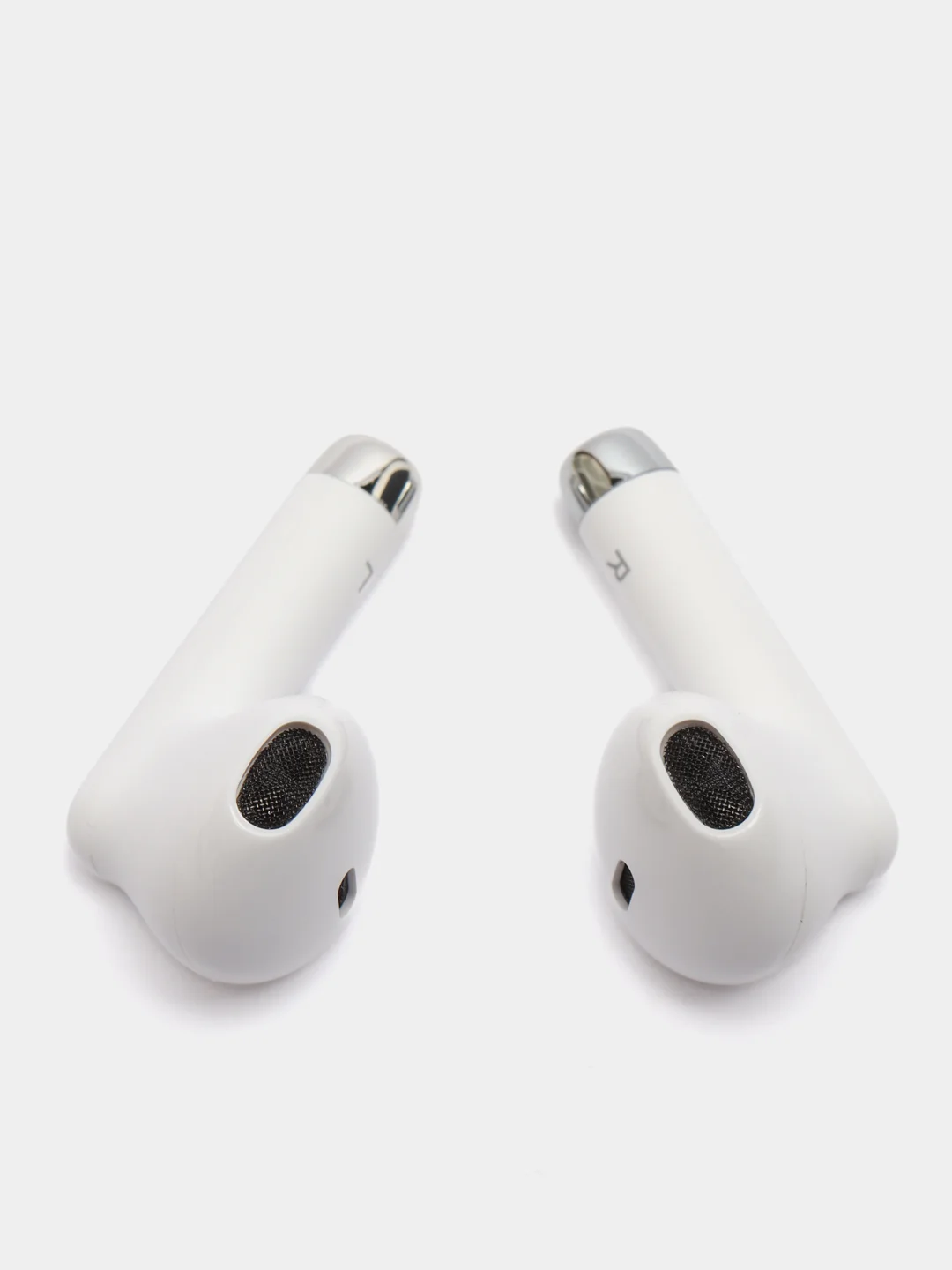 Белый беспроводные вакуумные bluetooth-наушники с микрофоном Hocco ES56