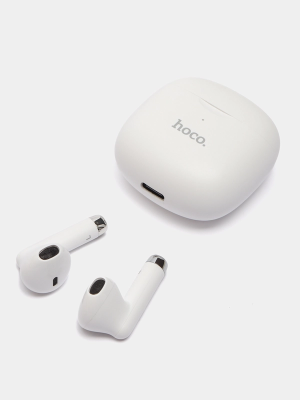 Беспроводные вакуумные bluetooth-наушники с микрофоном Hocco ES56