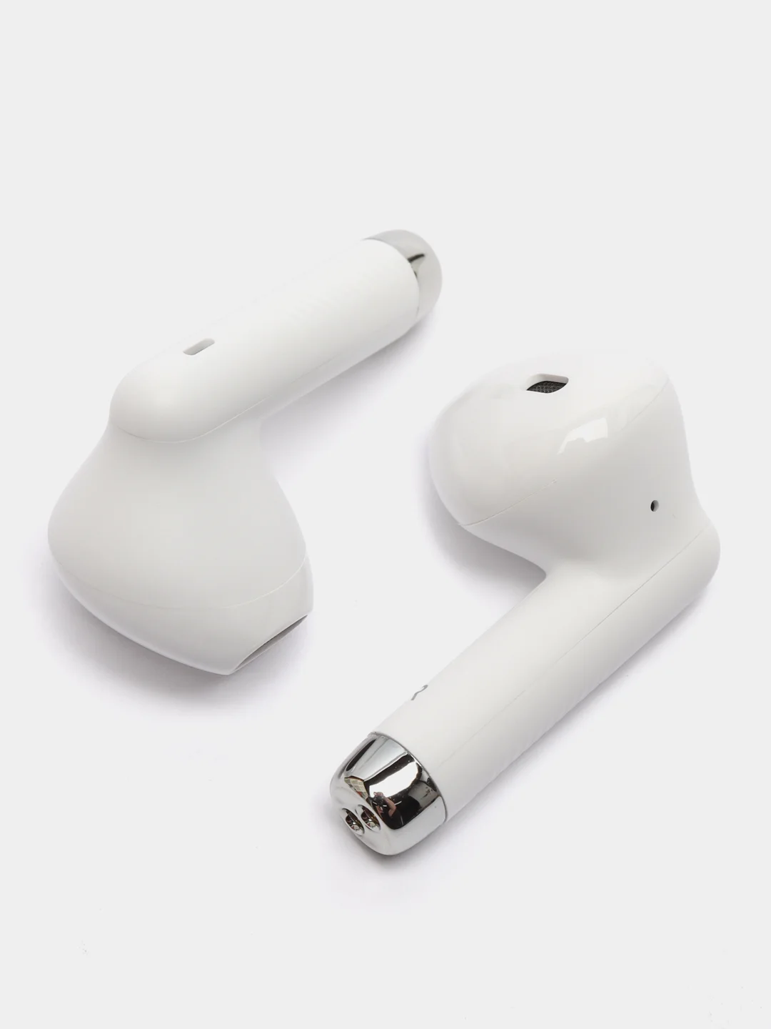 Белый беспроводные вакуумные bluetooth-наушники с микрофоном Hocco ES56