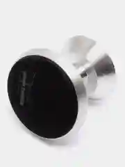Серый металлик автомобильный магнитный держатель для телефона More choice C02