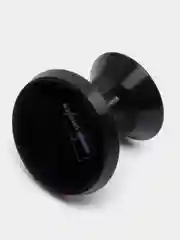 Черный автомобильный магнитный держатель для телефона More choice C02
