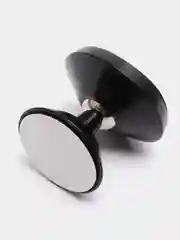 Серый металлик автомобильный магнитный держатель для телефона More choice C02