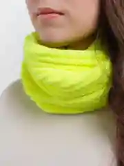 Желтый комплект женский, вязанный, три цвета