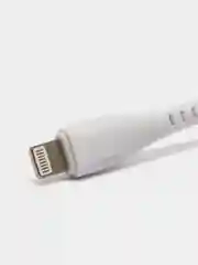 Белый дата-кабель для смартфона More choice K22, lightning, Micro-USB, Type-C 2.4 A, 1 м