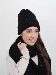 Черный комлект женский, два цвета