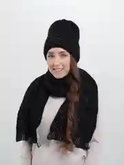 Черный комлект женский, два цвета