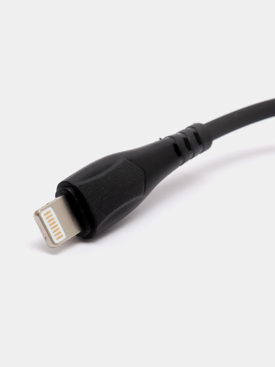 Черный дата-кабель для смартфона More choice K22, lightning, Micro-USB, Type-C 2.4 A, 1 м