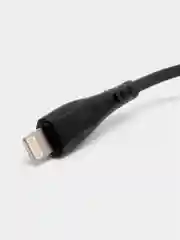 Черный дата-кабель для смартфона More choice K22, lightning, Micro-USB, Type-C 2.4 A, 1 м