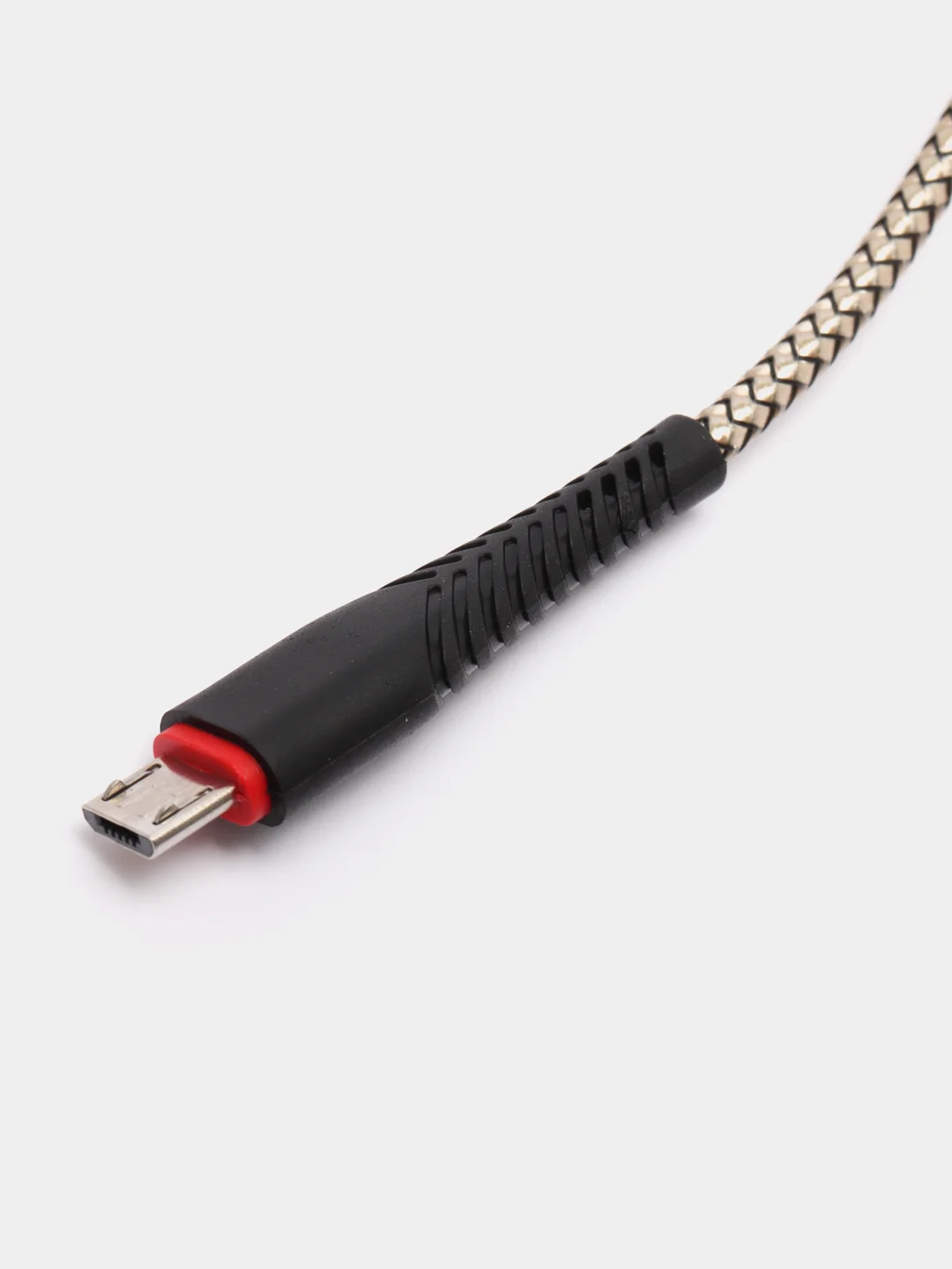 Черный кабель BOROFONE BX25 POWERFUL для быстрой зарядки, 2.4 А, 1 м