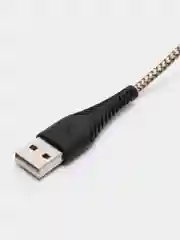 Черный кабель BOROFONE BX25 POWERFUL для быстрой зарядки, 2.4 А, 1 м