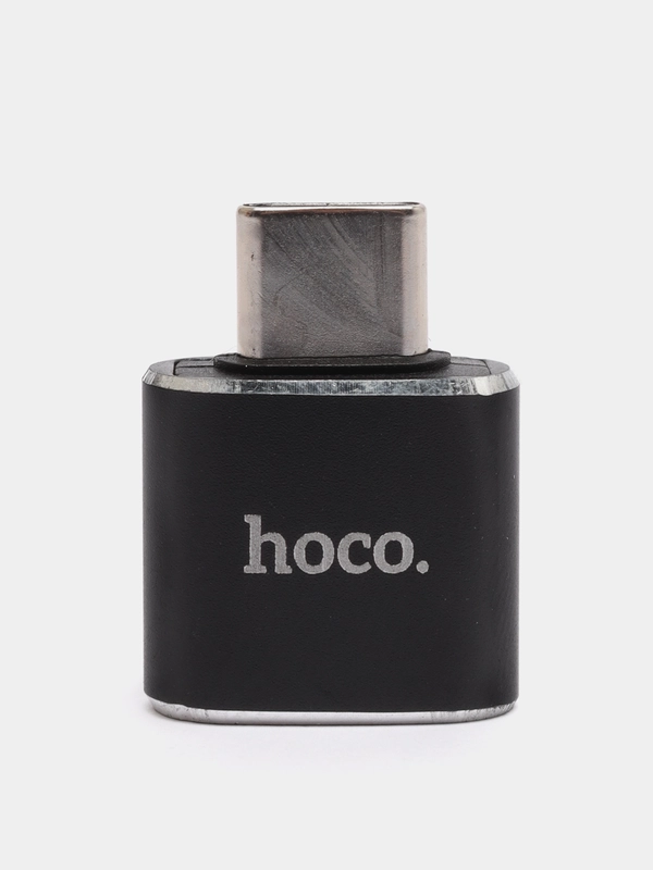 Адаптер Hoco UA5, переходник для телефона Type-C - USB / OTG / 3.0A