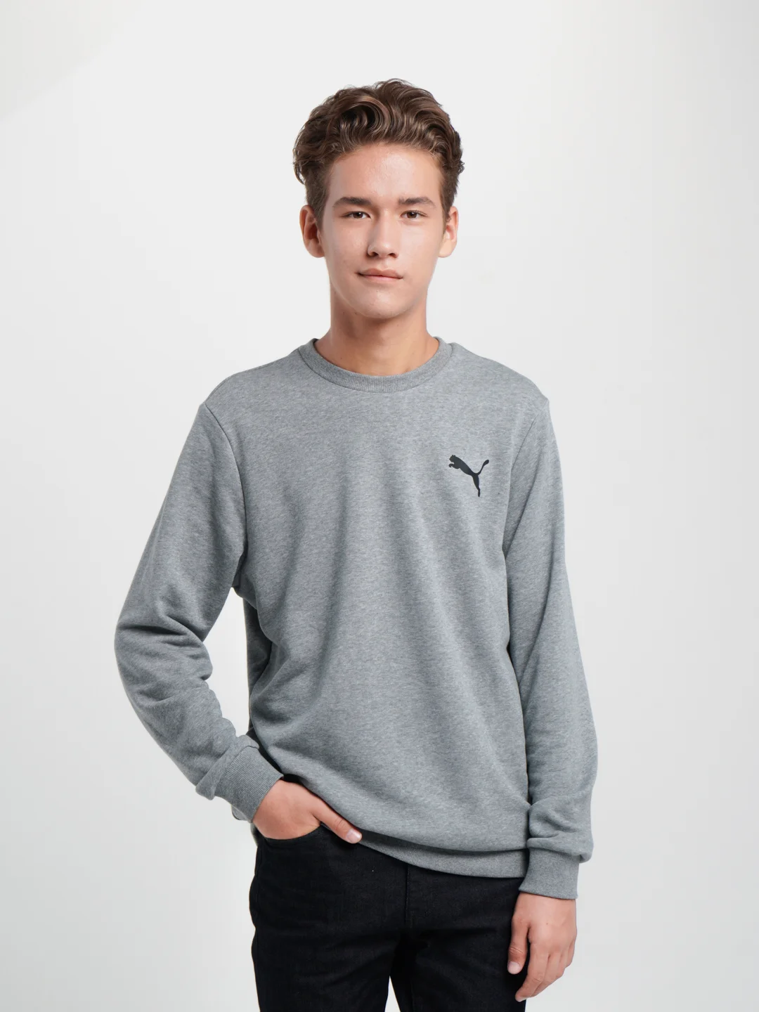 Свитшот мужской, толстовка Puma