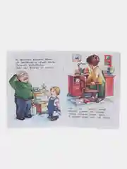 Ледяной книги  для детей 4-7 лет. Текст разделен на слоги. Формат 16 х 22 см., 8 стр