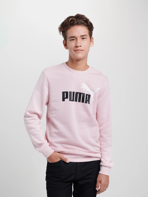 Толстовка мужская без капюшона, свитшот Puma