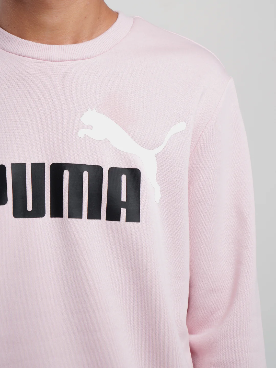 Толстовка мужская без капюшона, свитшот Puma