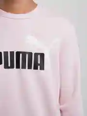 Толстовка мужская без капюшона, свитшот Puma